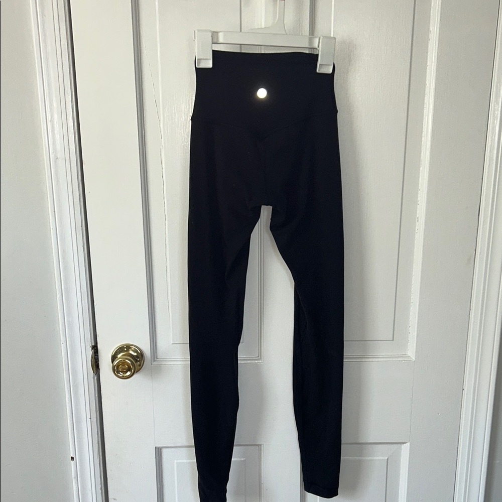 Lululemon Align High Rise Black Leggings - Picture 2 of 4